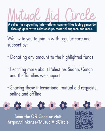 Mutual Aid Flyer (English) Mutual Aid Flyer (English)